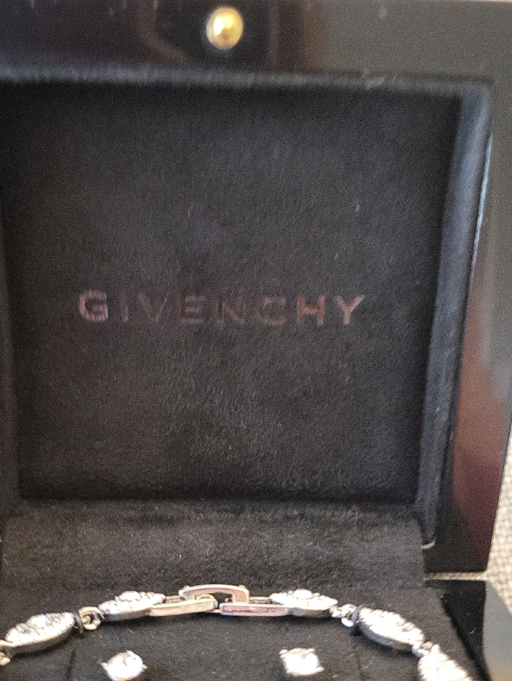 Givenchy Sparkle Bracelet And Stud Earrings - Picture 3 of 5
